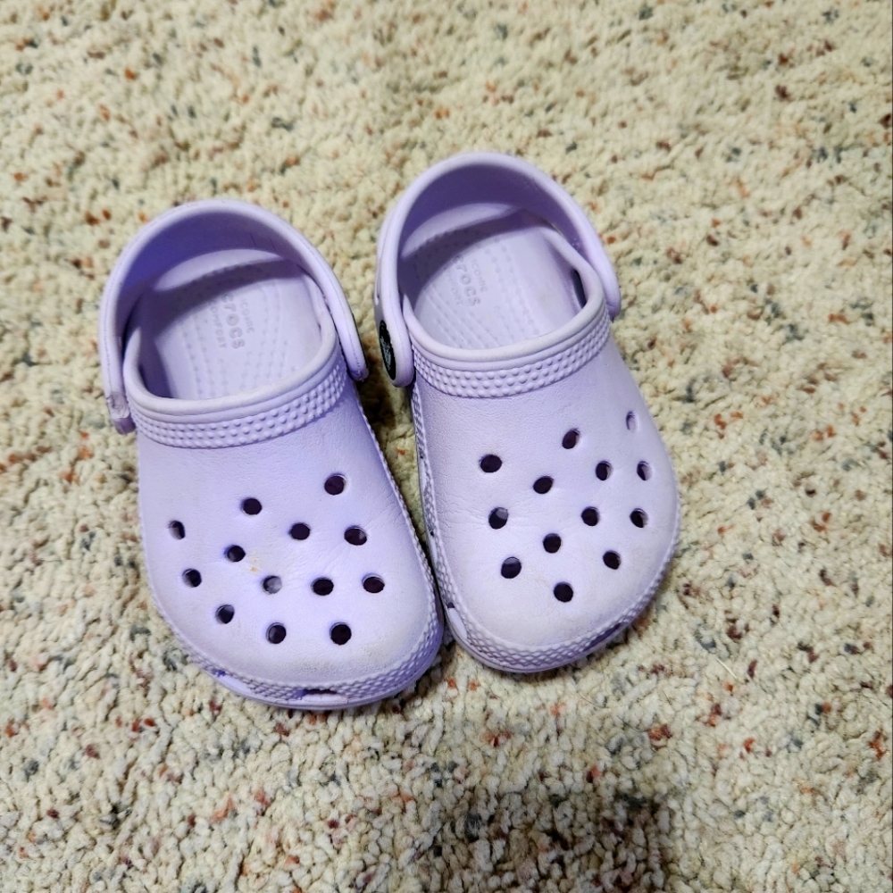 Toddler Crocs